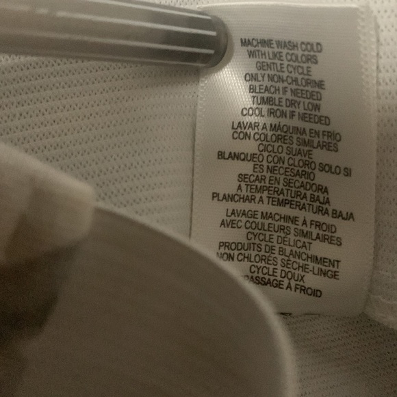 Simply Noelle patterned waist Minimizer pant / legging .S/M (8-10 White/Grey - Picture 5 of 5